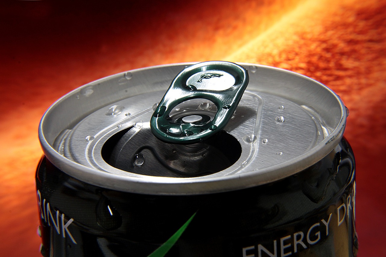 tin of energy drink 